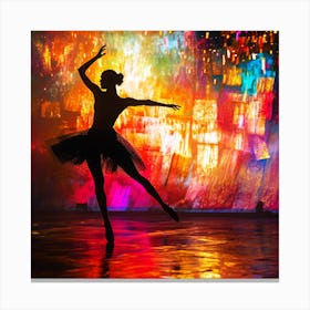 Dancing On The Ceiling - Dance Dance Canvas Print