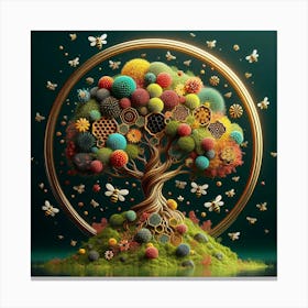 Tree Of Life 24 Canvas Print