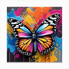 Colorful Butterfly 29 Canvas Print