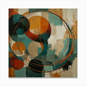 Circles 13 Canvas Print