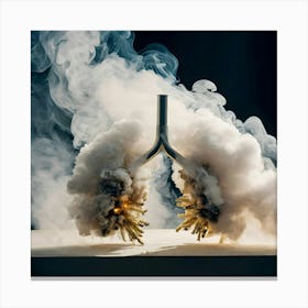 Lungs 2 Canvas Print