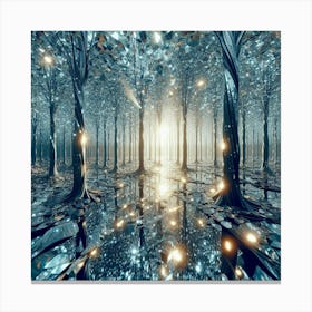 Ethereal Forest Canvas Print