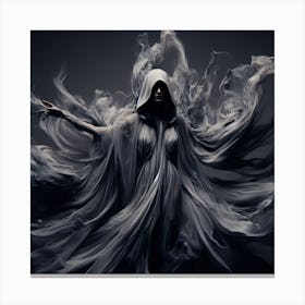 Ethereal Woman Canvas Print