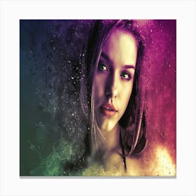 Photoshop Retouching Canvas Print