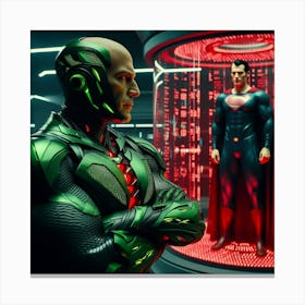 Superman Canvas Print