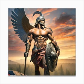 Spartan Canvas Print