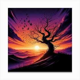 Tree Of Life 501 Canvas Print