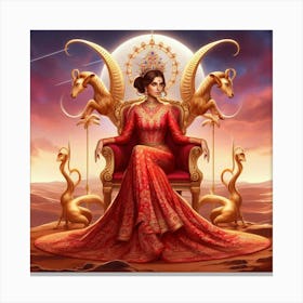 Aphrodite 1 Canvas Print