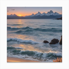 Dreamshaper V7 In This Moment Time Seemed To Stand Still And A 1 (3) Canvas Print