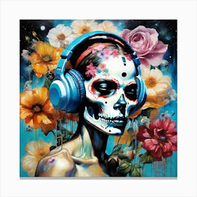 Day Of The Dead 5 Canvas Print