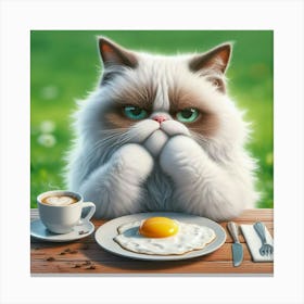 Grumpy Cat 1 Canvas Print