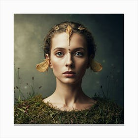 Fairytale Girl Canvas Print