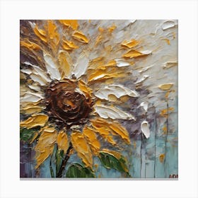 Sunflower Canvas Print