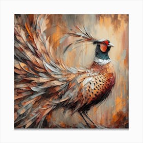 Pheasant Canvas Print