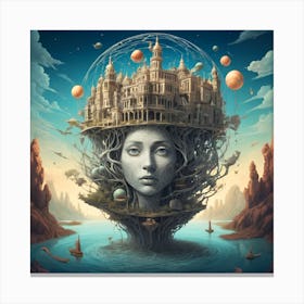 Dreamscape 8 Canvas Print