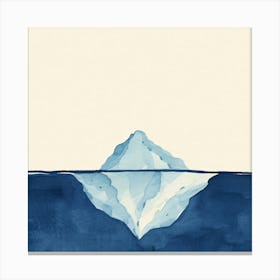 Iceberg Canvas Print