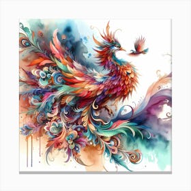 Phoenix 11 Canvas Print