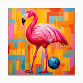 Flamingo Canvas Print