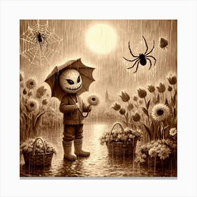 Jack Skellington Canvas Print