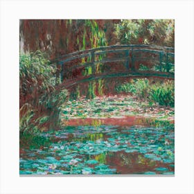 Water Lily Pond (1900), Claude Monet Canvas Print