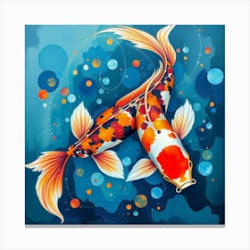 Koi Fish 75 Canvas Print