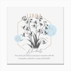 Libra. Canvas Print