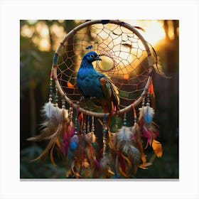 Serene Perch Canvas Print