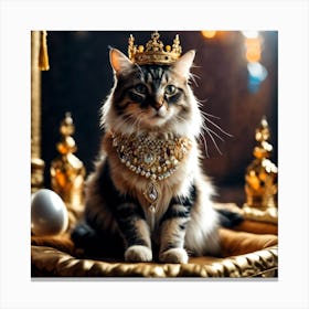 Kitty Rules Canvas Print