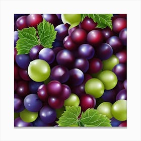 Grapes 7 Canvas Print