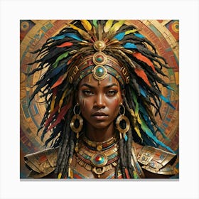 Egyptian Woman 2 Canvas Print