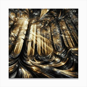 Fractal Art 7 Canvas Print