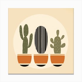 Cactus 10 Canvas Print