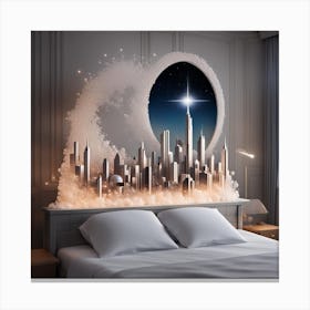 Starry Night Canvas Print