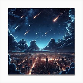 Night Sky Canvas Print