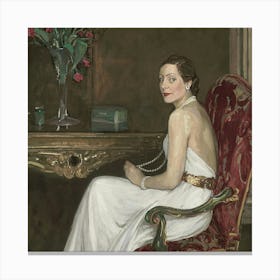 Female 2 33 Canvas Print