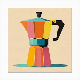 Coffee Maker 9 Canvas Print