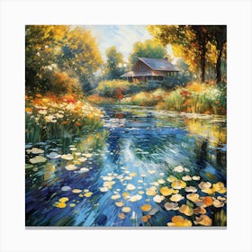 Enchanted Evening Canvas Print