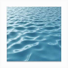 Water Surface Stock Videos & Royalty-Free Footage 5 Canvas Print
