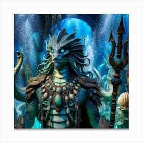 Naga Season7 Canvas Print