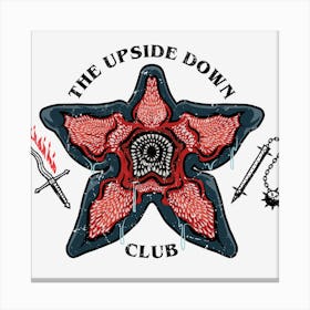 The Upside Down Club Canvas Print