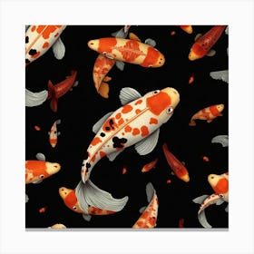 Koi Fish 89 Canvas Print