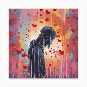 Love person Canvas Print