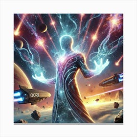 Councilor Nebula Cosmic Manipulation Canvas Print