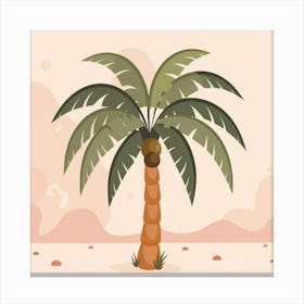 Palm Tree Canvas Print