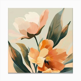 Peonies 4 Canvas Print