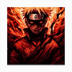Naruto 4 Canvas Print