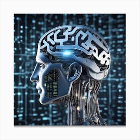 Artificial Intelligence 30 Canvas Print