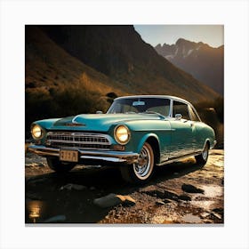 Firefly Clasic Car 88781 (5) Canvas Print