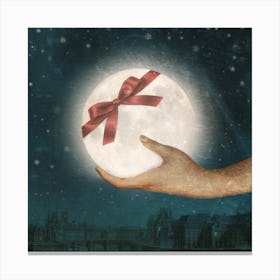 I Brought You the Moon Canvas Print
