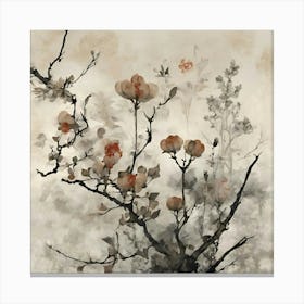 Chinese Painting Canvas Print